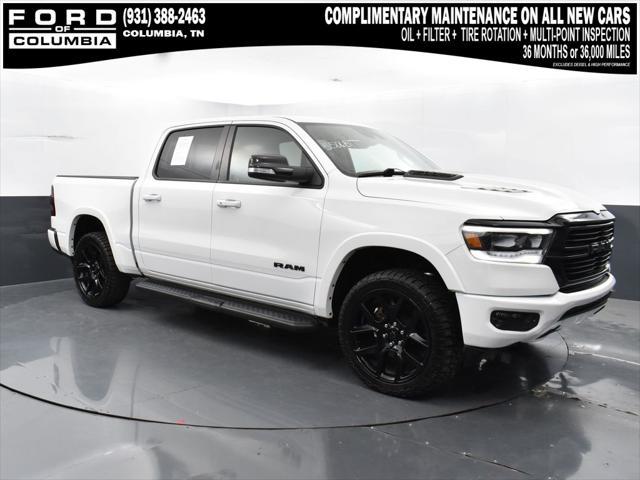 used 2022 Ram 1500 car, priced at $42,969