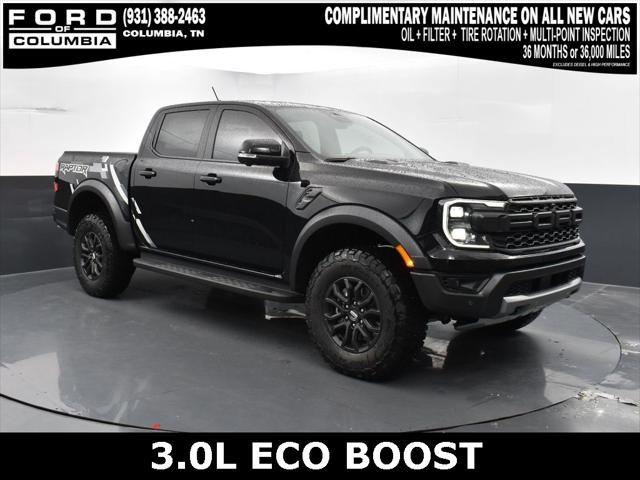 new 2025 Ford Ranger car, priced at $56,890