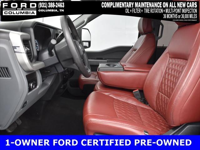 used 2024 Ford F-350 car, priced at $55,657