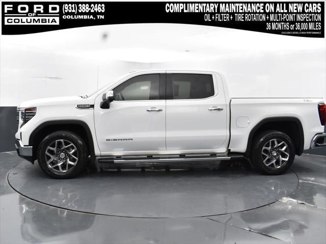 used 2023 GMC Sierra 1500 car, priced at $47,559