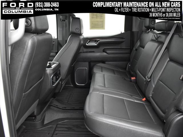used 2023 GMC Sierra 1500 car, priced at $47,559