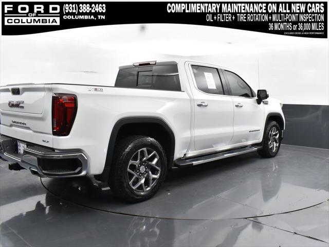 used 2023 GMC Sierra 1500 car, priced at $47,559
