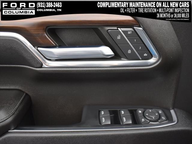 used 2023 GMC Sierra 1500 car, priced at $47,559