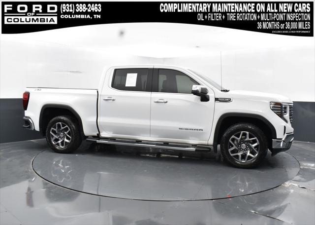 used 2023 GMC Sierra 1500 car, priced at $47,559