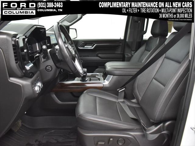 used 2023 GMC Sierra 1500 car, priced at $47,559
