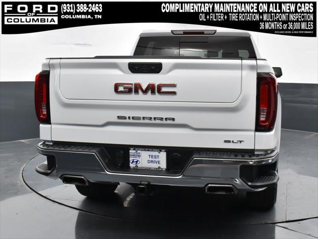 used 2023 GMC Sierra 1500 car, priced at $47,559