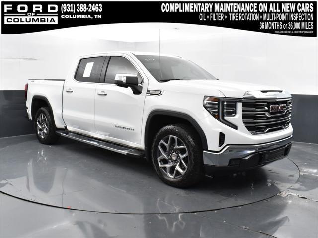 used 2023 GMC Sierra 1500 car, priced at $47,559