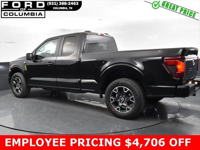 new 2024 Ford F-150 car, priced at $37,484