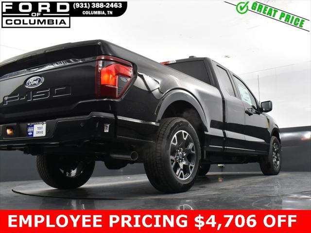 new 2024 Ford F-150 car, priced at $37,484