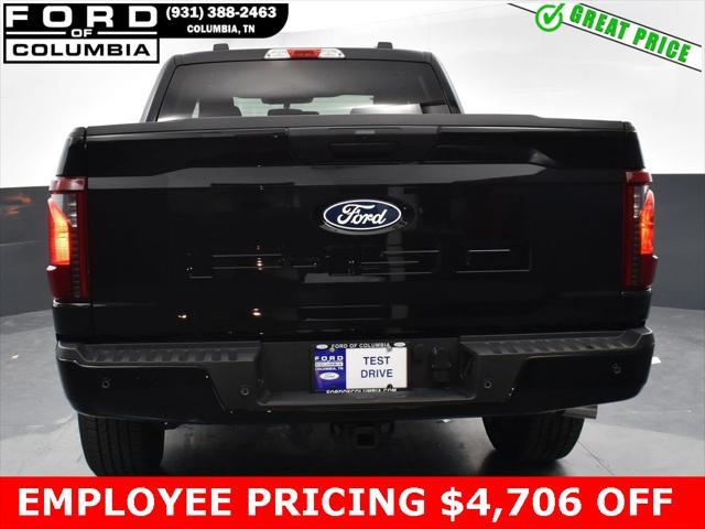 new 2024 Ford F-150 car, priced at $37,484