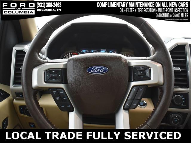 used 2018 Ford F-150 car, priced at $27,298
