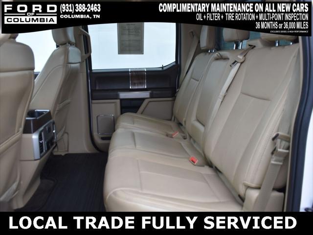 used 2018 Ford F-150 car, priced at $27,298