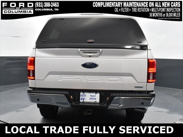 used 2018 Ford F-150 car, priced at $27,298