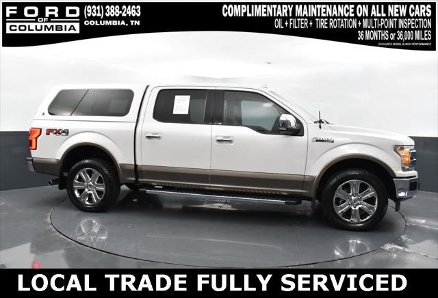 used 2018 Ford F-150 car, priced at $27,298