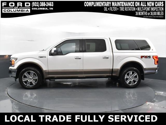 used 2018 Ford F-150 car, priced at $27,298