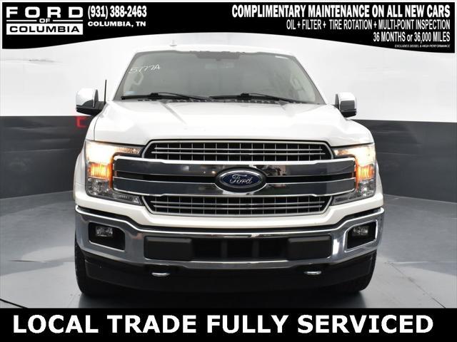 used 2018 Ford F-150 car, priced at $27,298