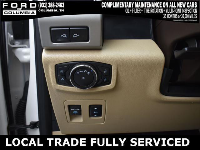 used 2018 Ford F-150 car, priced at $27,298