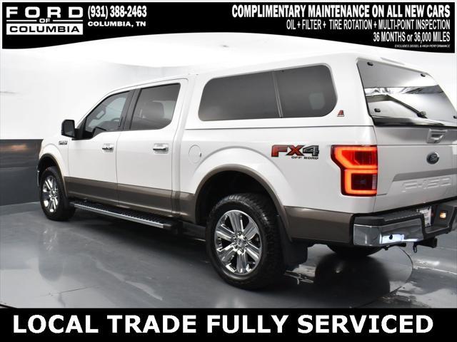 used 2018 Ford F-150 car, priced at $27,298