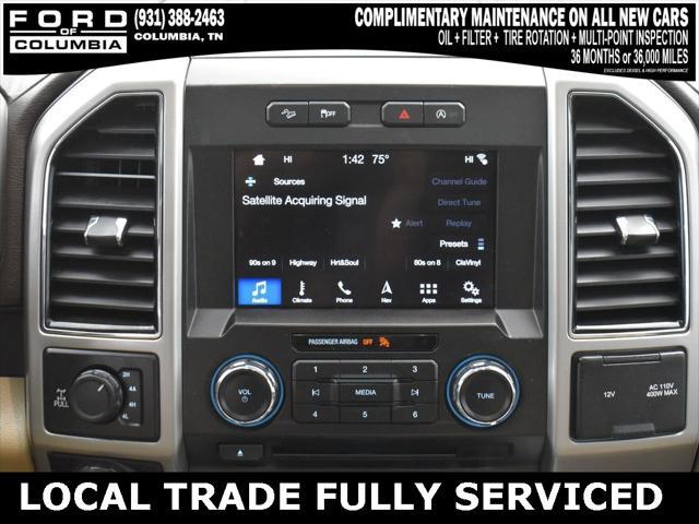 used 2018 Ford F-150 car, priced at $27,298