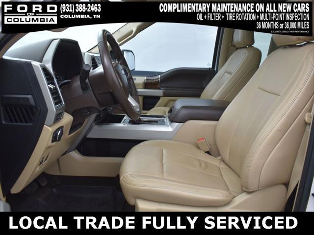 used 2018 Ford F-150 car, priced at $27,298