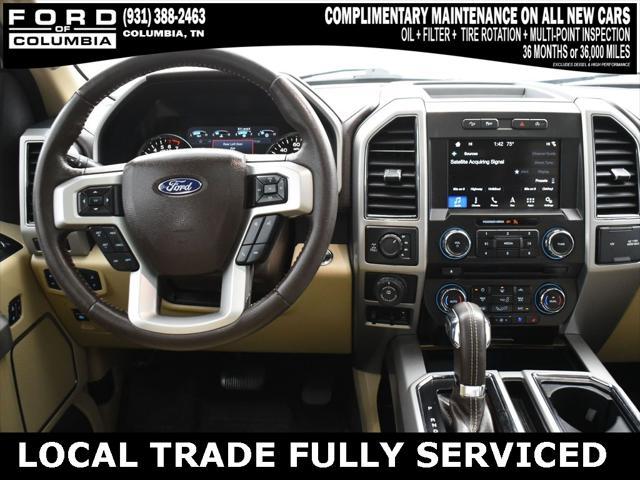 used 2018 Ford F-150 car, priced at $27,298