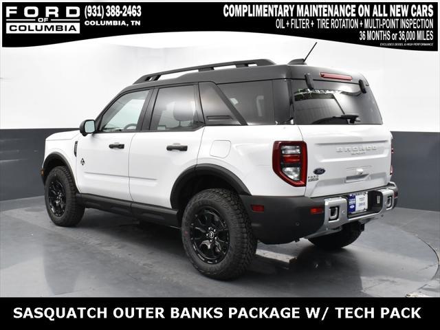 new 2025 Ford Bronco Sport car, priced at $41,560