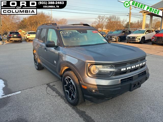 used 2021 Ford Bronco Sport car, priced at $24,100