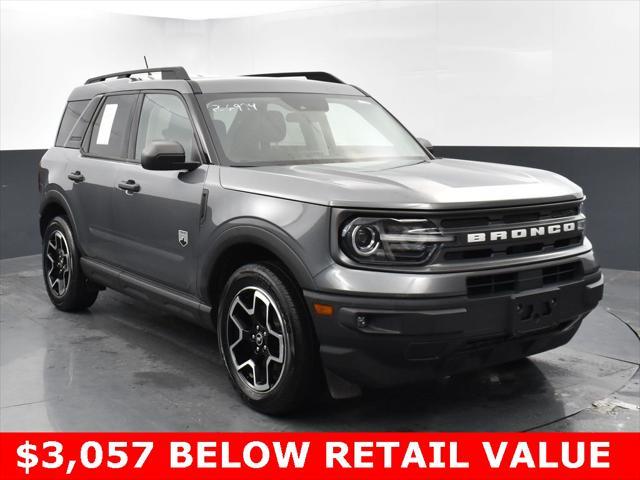 used 2021 Ford Bronco Sport car, priced at $21,495