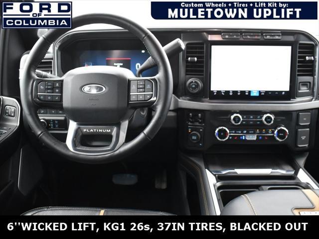 used 2024 Ford F-450 car, priced at $100,924