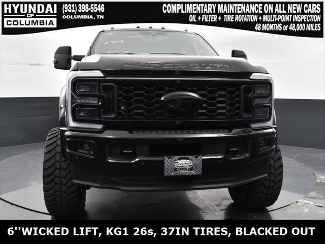 used 2024 Ford F-450 car, priced at $128,263