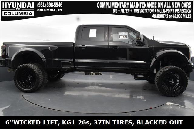 used 2024 Ford F-450 car, priced at $128,263