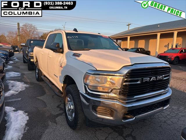 used 2021 Ram 2500 car, priced at $43,178