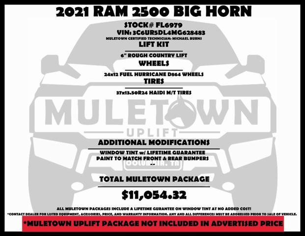 used 2021 Ram 2500 car, priced at $39,518