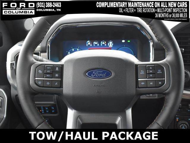 new 2025 Ford F-150 car, priced at $61,761