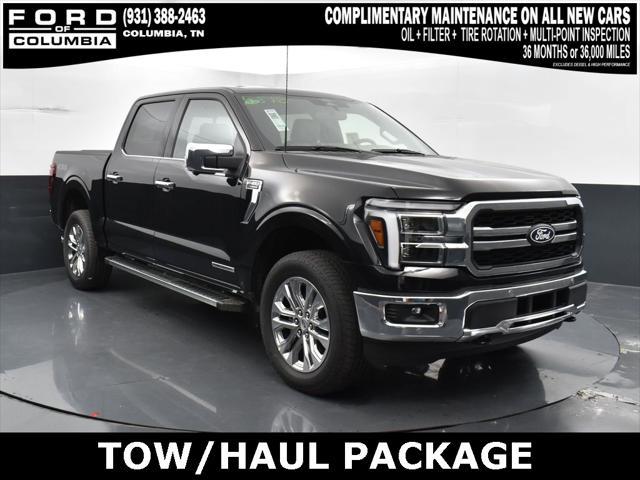 new 2025 Ford F-150 car, priced at $61,761