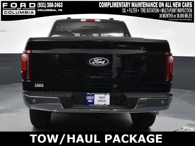 new 2025 Ford F-150 car, priced at $61,761
