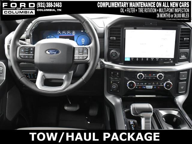 new 2025 Ford F-150 car, priced at $61,761