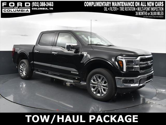 new 2025 Ford F-150 car, priced at $61,761