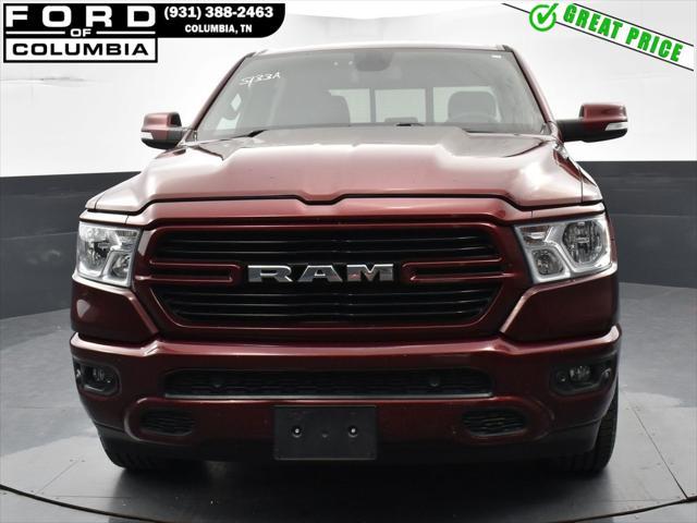 used 2019 Ram 1500 car, priced at $27,169