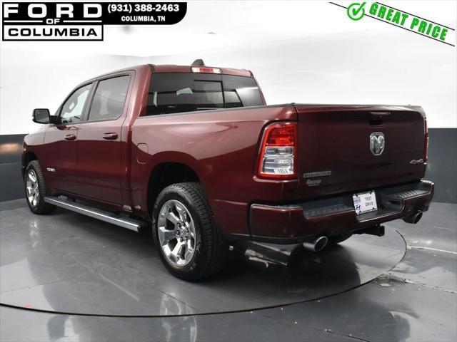 used 2019 Ram 1500 car, priced at $27,169