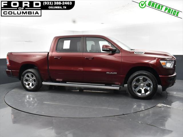 used 2019 Ram 1500 car, priced at $27,169