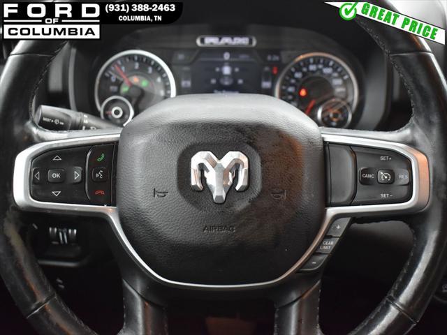 used 2019 Ram 1500 car, priced at $27,169