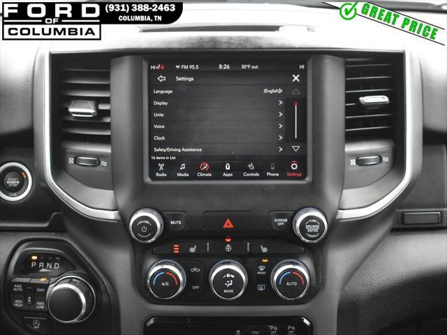 used 2019 Ram 1500 car, priced at $27,169