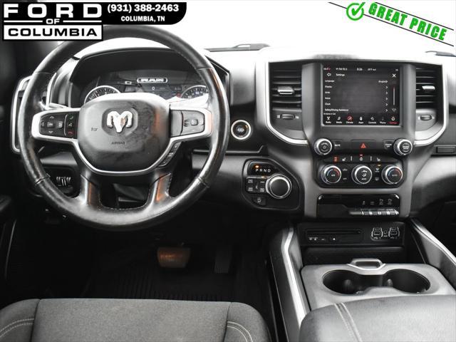 used 2019 Ram 1500 car, priced at $27,169