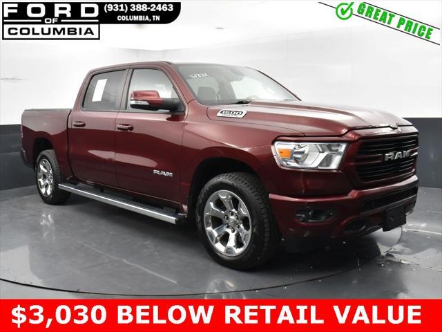 used 2019 Ram 1500 car, priced at $26,646