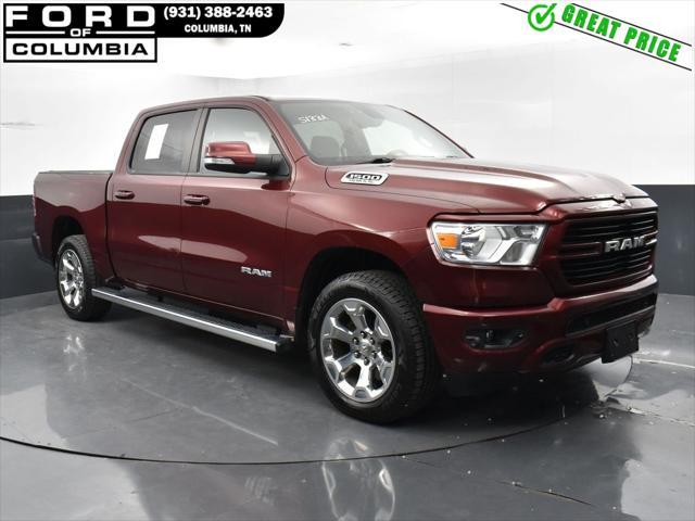 used 2019 Ram 1500 car, priced at $27,169