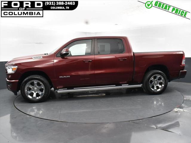 used 2019 Ram 1500 car, priced at $27,169