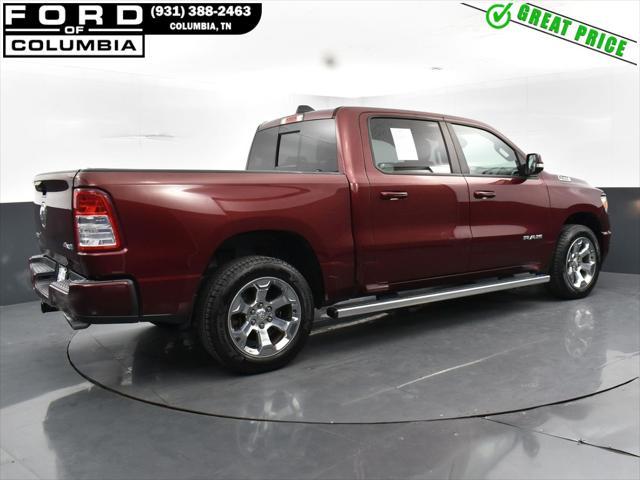 used 2019 Ram 1500 car, priced at $27,169