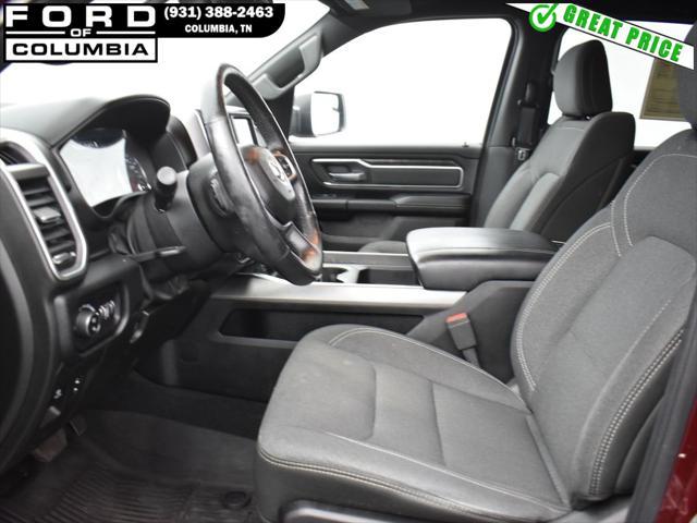 used 2019 Ram 1500 car, priced at $27,169