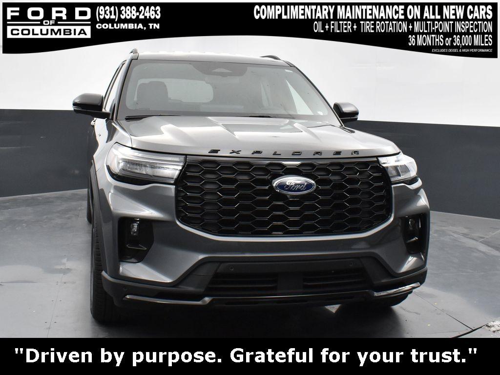 new 2025 Ford Explorer car, priced at $44,680